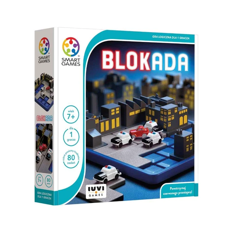 Logikspiel Smart Games – Blockade (PL)