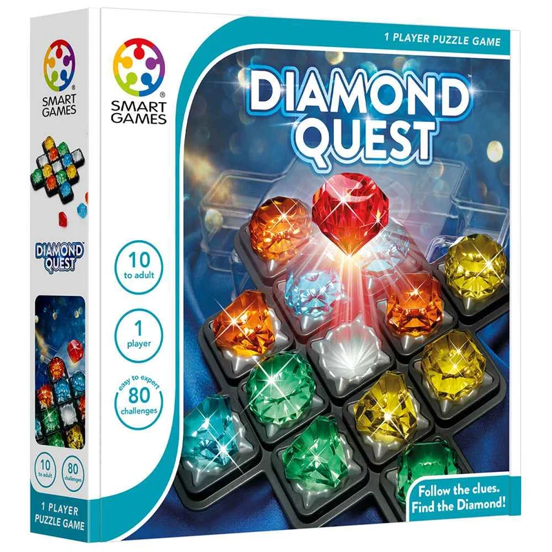 Logikspiel Smart Games – Diamanten-Quest (ENG)