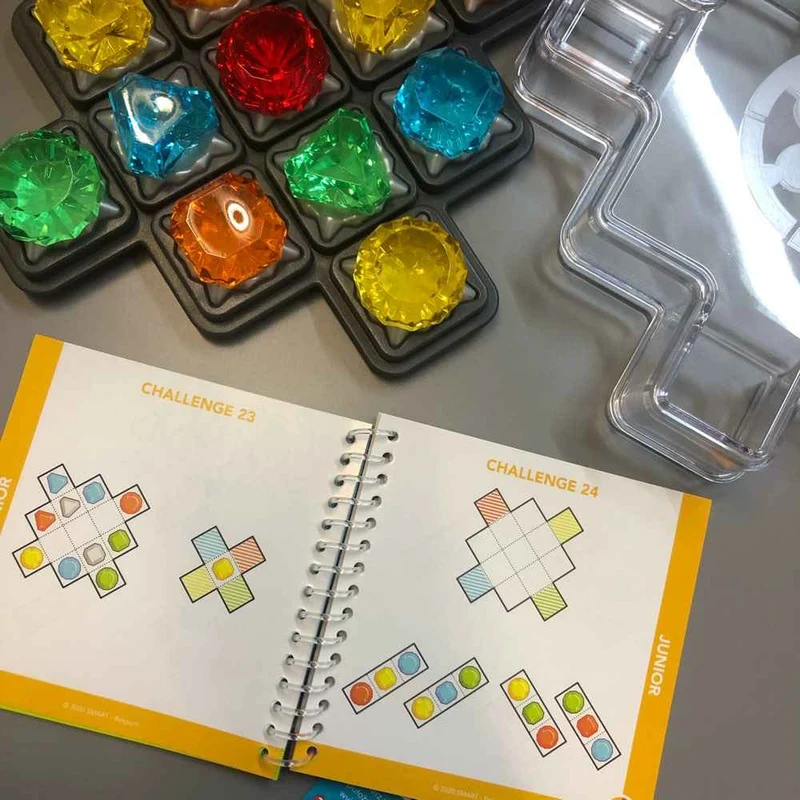 Logikspiel Smart Games – Diamanten-Quest (ENG)