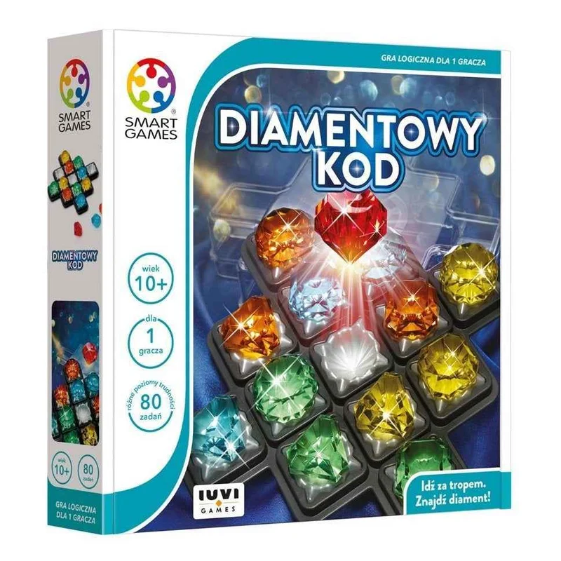 Logikspiel Smart Games – Diamantcode (PL)