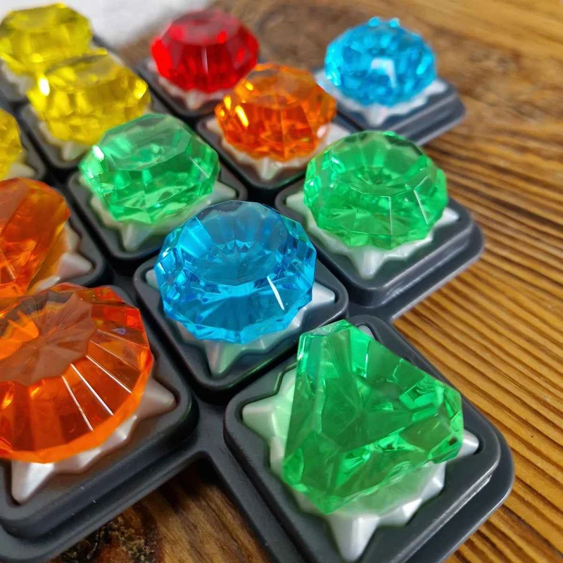 Logikspiel Smart Games – Diamantcode (PL)