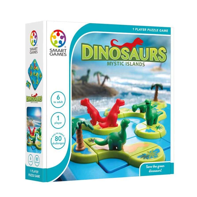 Logikspiel Smart Games – Dinosaurier (ENG)