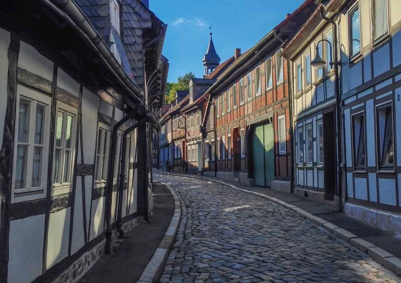 51463 Reisen - Enge Gasse Puzzle