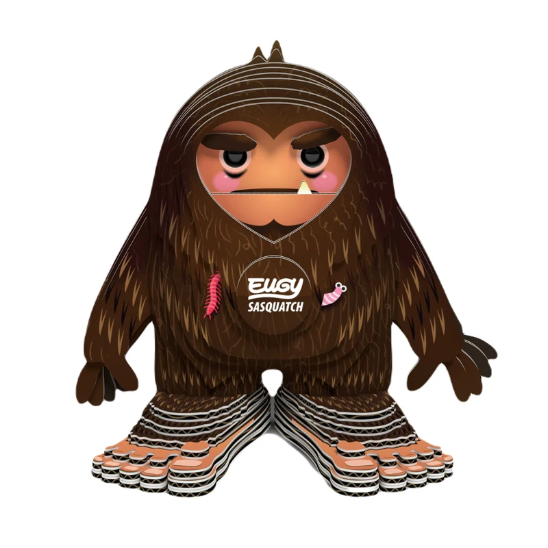 Eco-Puzzle 3D – Bigfoot