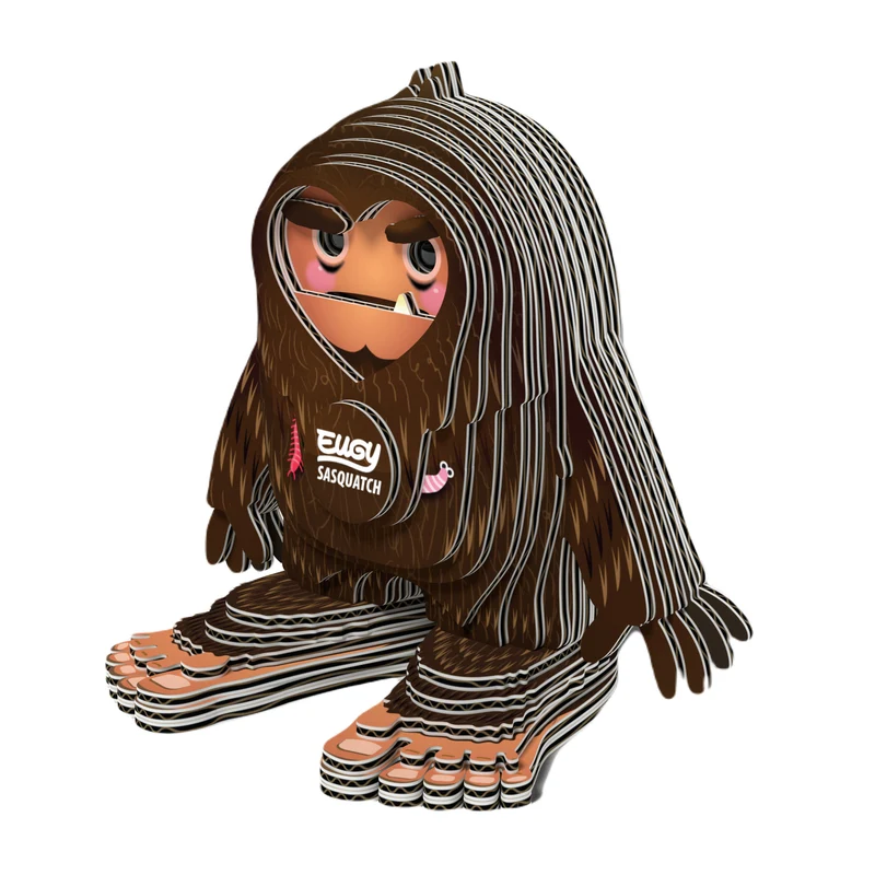Eco-Puzzle 3D – Bigfoot
