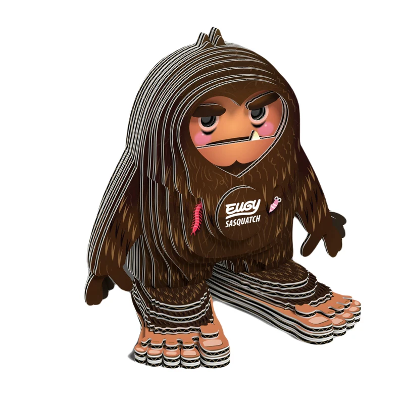Eco-Puzzle 3D – Bigfoot
