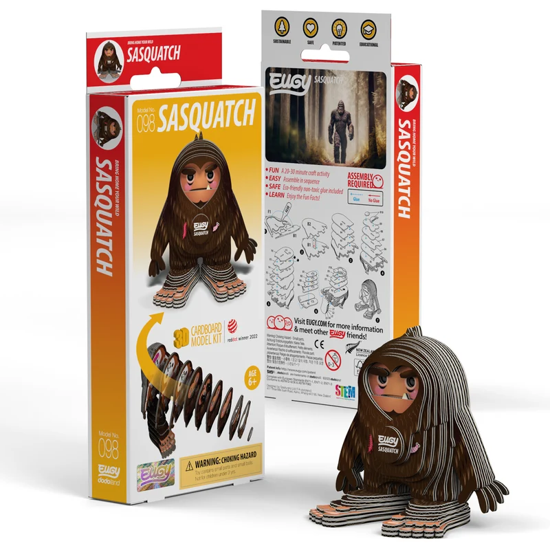 Eco-Puzzle 3D – Bigfoot