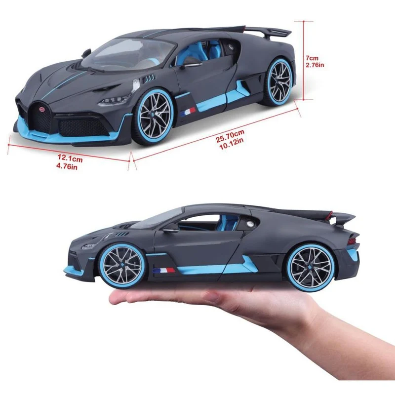 Bburago Bugatti Divo, 1:18, grau