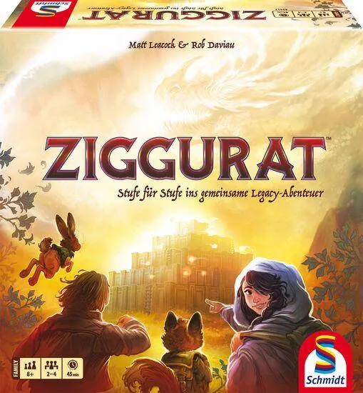 Ziggurat, deutsch