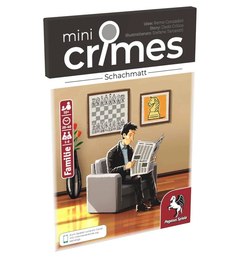 Schachmatt - Mini Crimes, deutsch