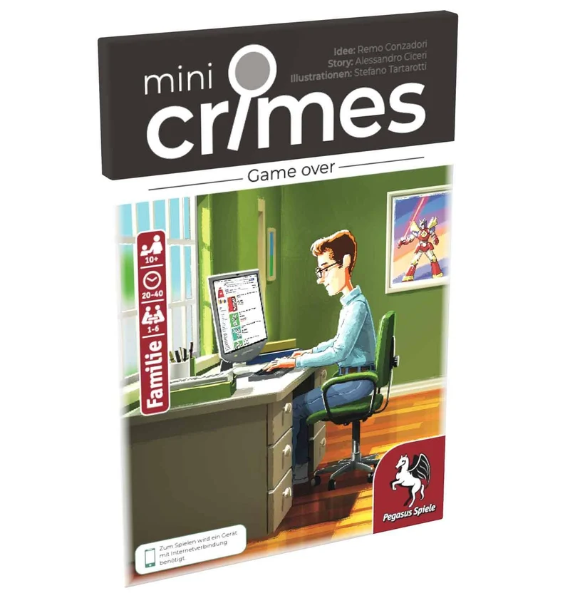 Game Over - Mini Crimes, deutsch