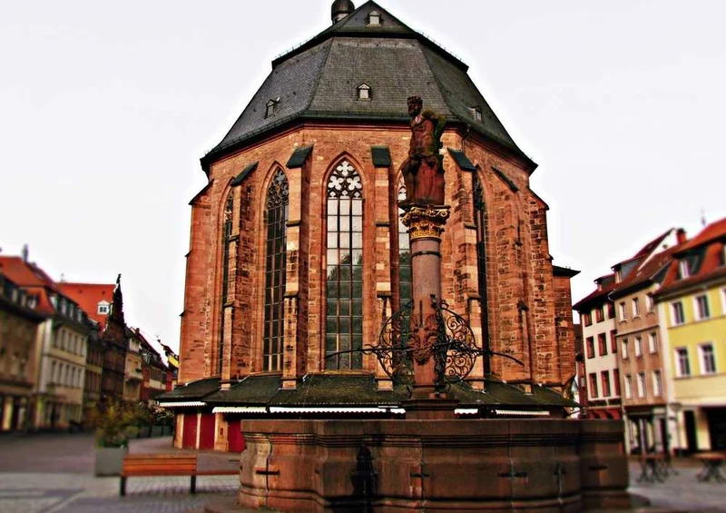 51617 Reisen - Heidelberg Puzzle