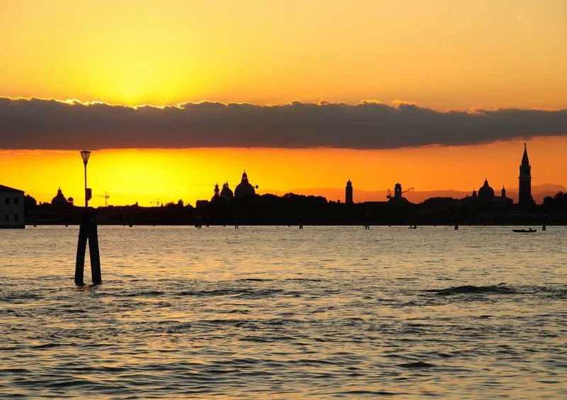 51621 Hintergründe - Sonnenuntergang Puzzle