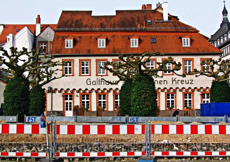 51627 Hintergründe - Häuser Puzzle