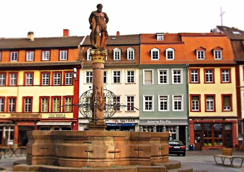51631 Hintergründe - Brunnen Puzzle