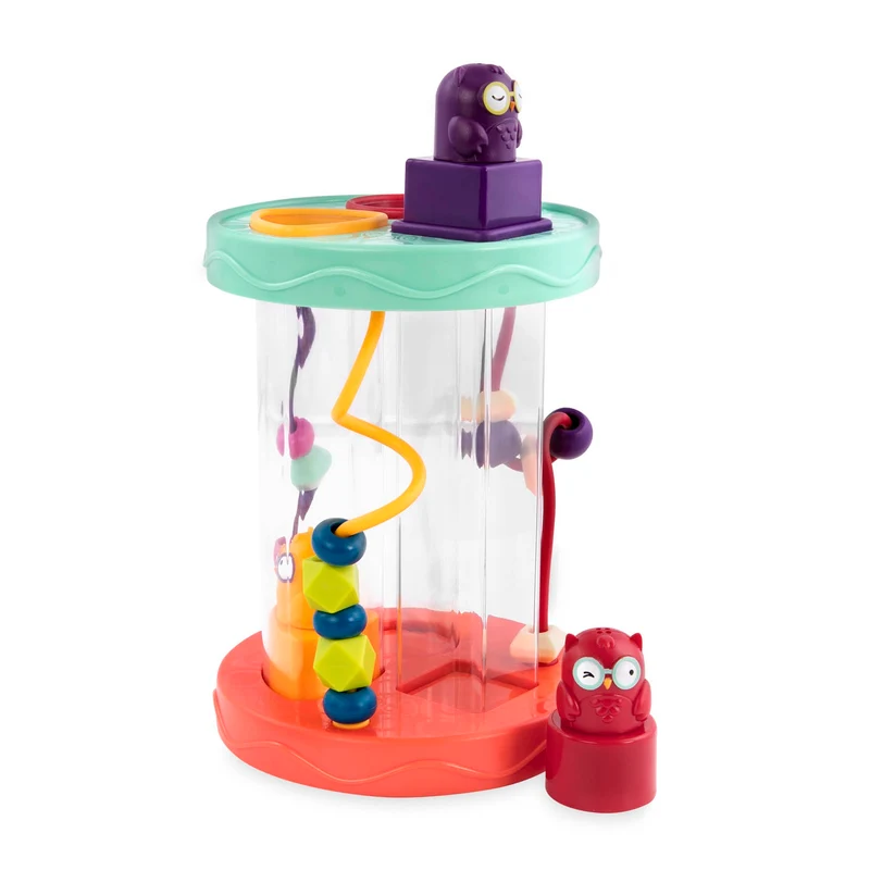 Form- und Farbsortierer mit Geräuschen – Hooty-Hoo