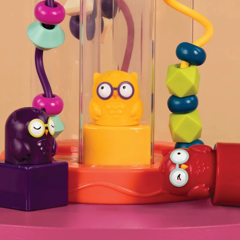 Form- und Farbsortierer mit Geräuschen – Hooty-Hoo