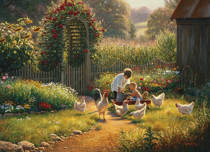 Feeding Time, Mark Keathley
