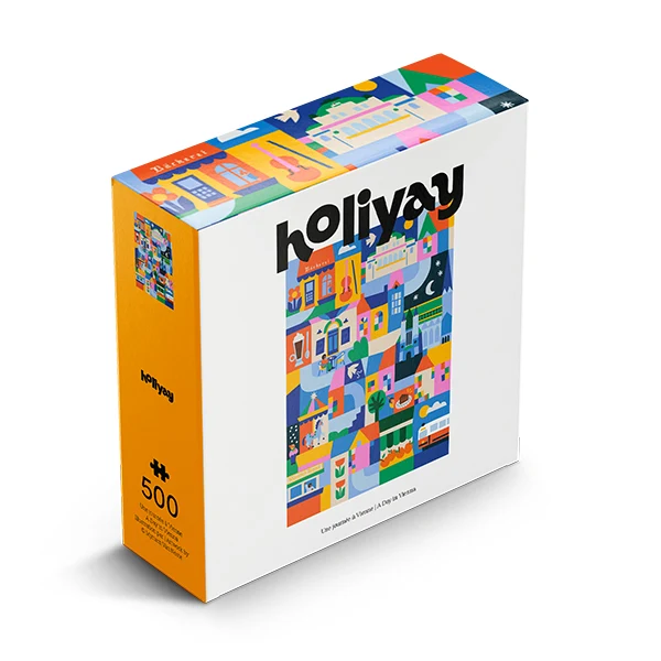 A Day in Vienna (500pcs)