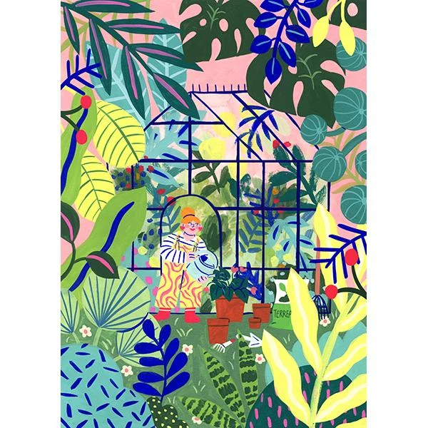 The Green House (500pcs)