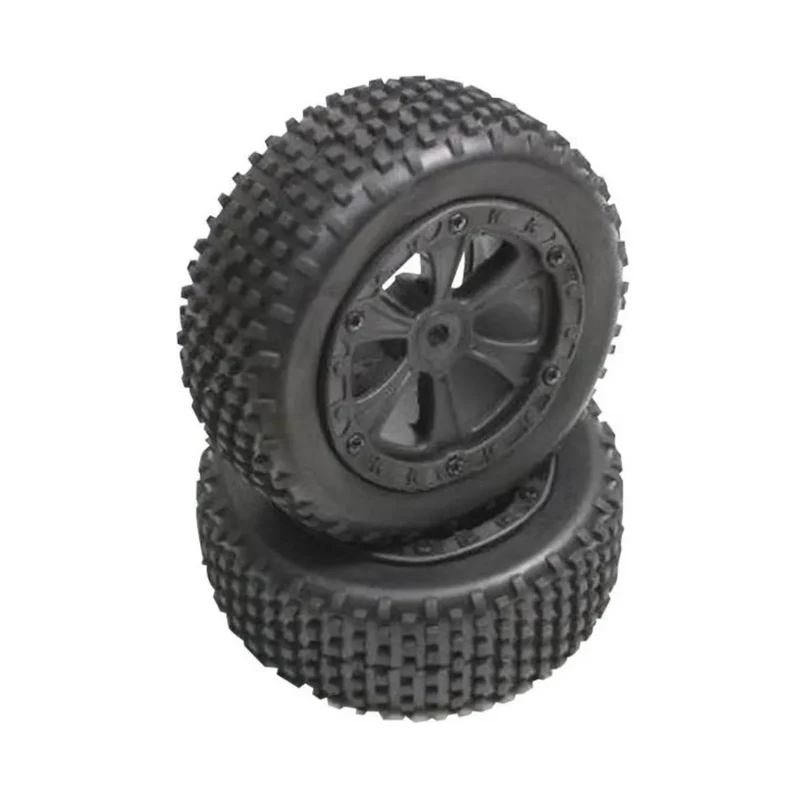 Absima - Räderset Monster Truck schwarz (2) AMT8