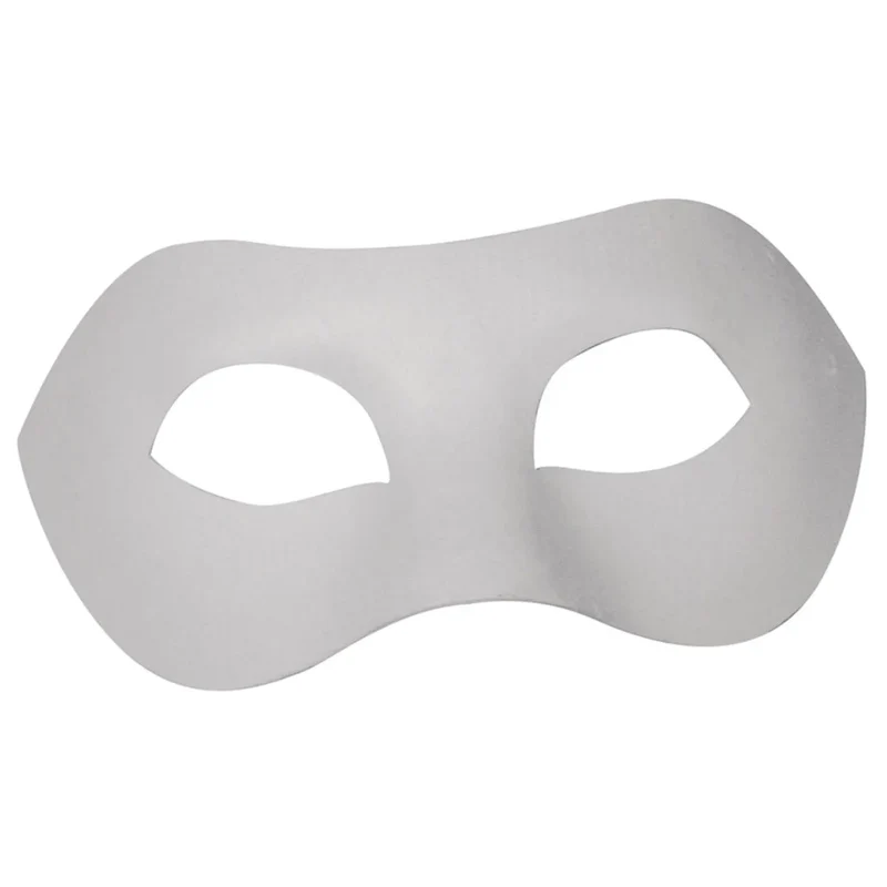 Rayher - Pappmaché Maske Domino weiss