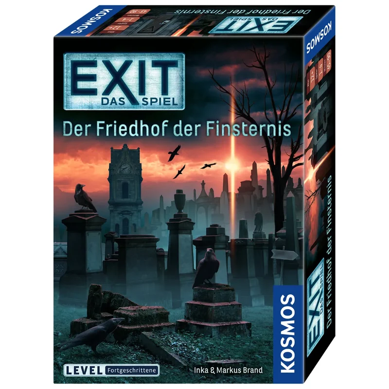 Kosmos EXIT - Exit das Spiel - Der Friedhof der Finsternis