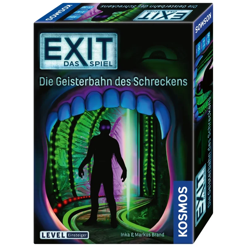 Kosmos EXIT - Exit das Spiel - Die Geisterbahn des Schreckens