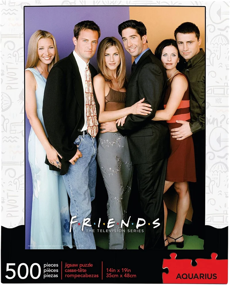 Friends Cast (500pcs)