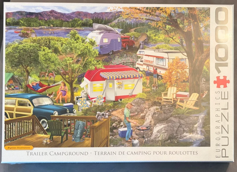 PFG Trailer Campground (Usage/Used - PUZZLES FOR GOOD)