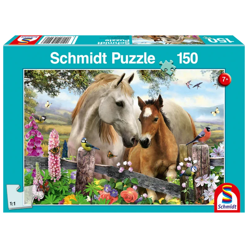 Mare and Foal (150pcs)