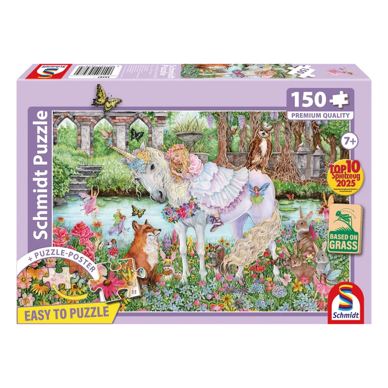 Unicorn Princess (150pcs)