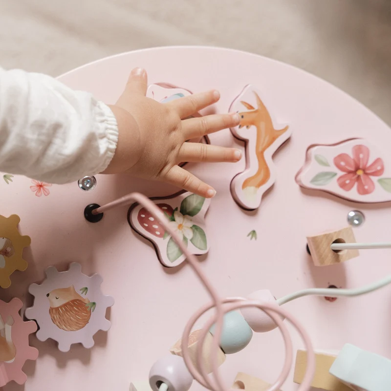 Lernspieltisch – Fairy Garden