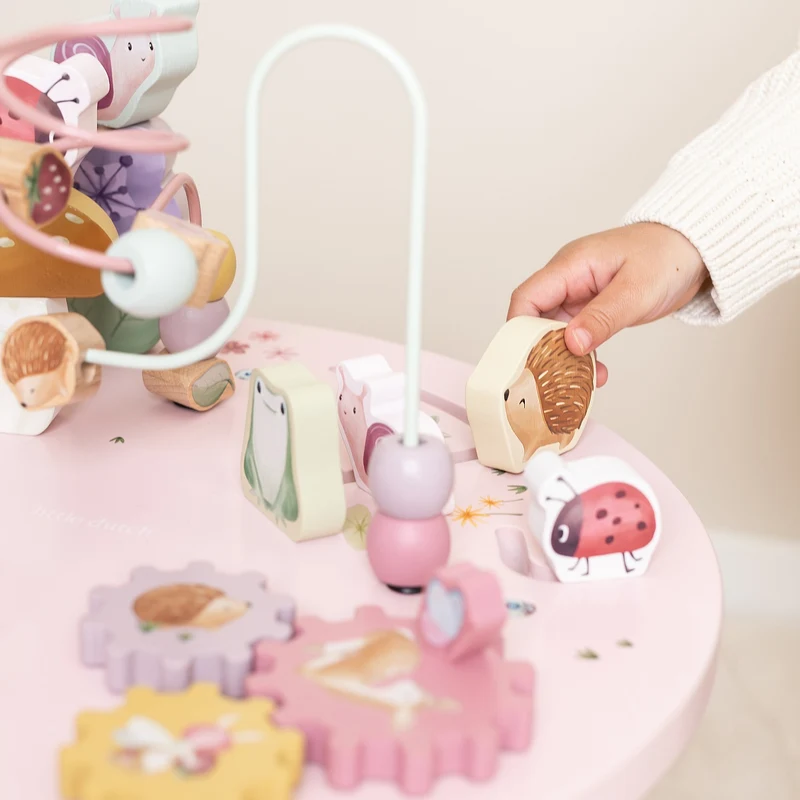 Lernspieltisch – Fairy Garden