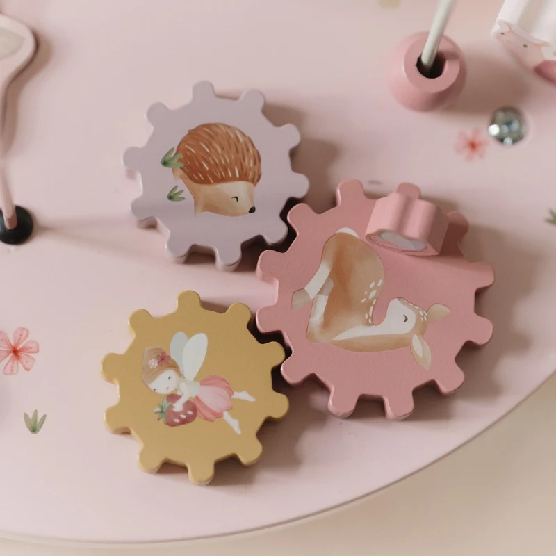 Lernspieltisch – Fairy Garden