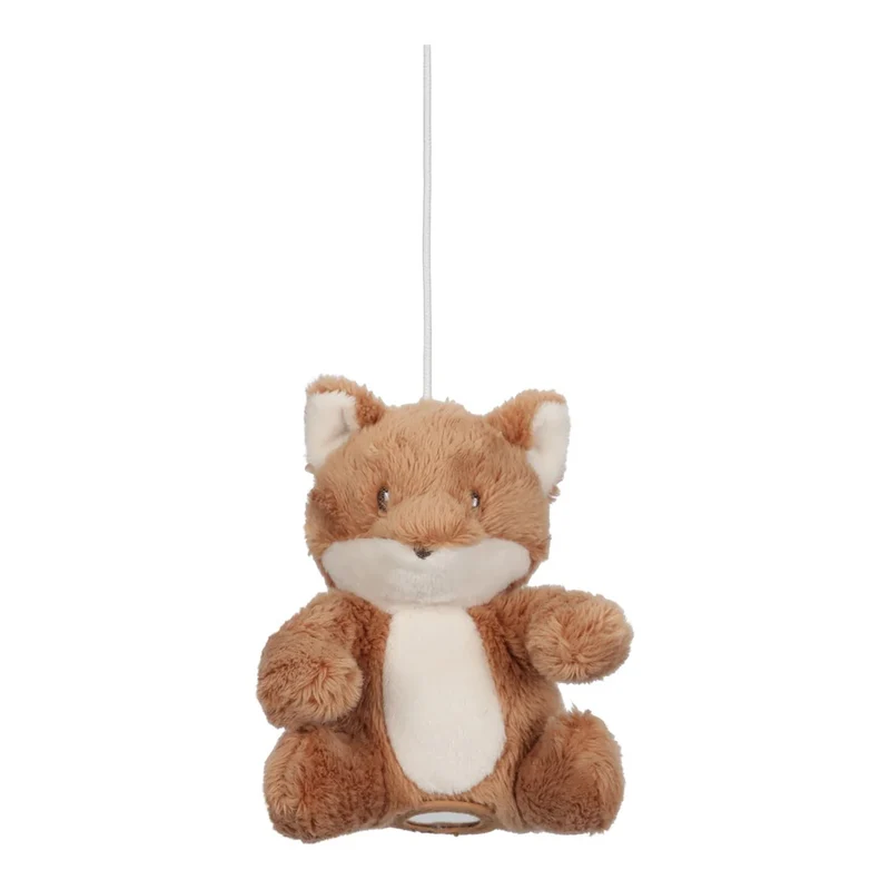 Holz-Karussell für das Kinderbett – Forest Friends