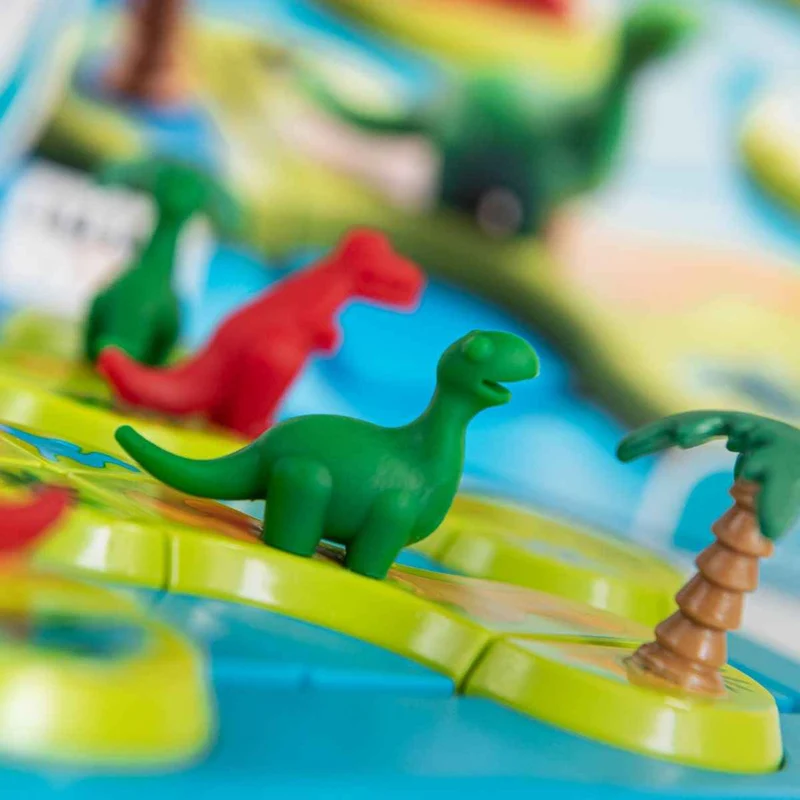 Logikspiel Smart Games – Dinosaurier – Die geheimnisvolle Insel (PL)