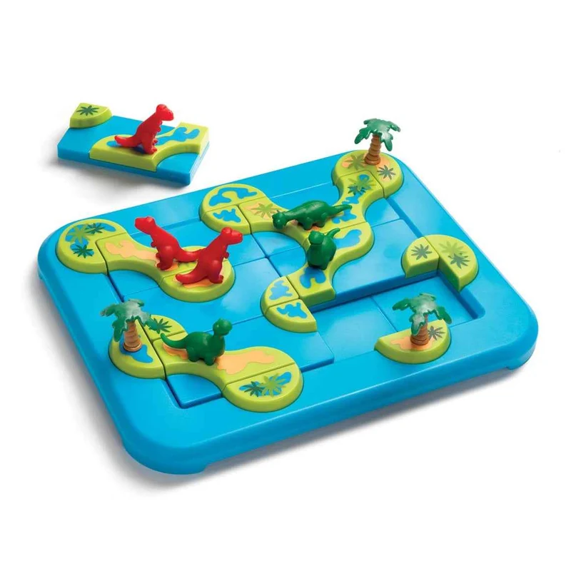 Logikspiel Smart Games – Dinosaurier – Die geheimnisvolle Insel (PL)