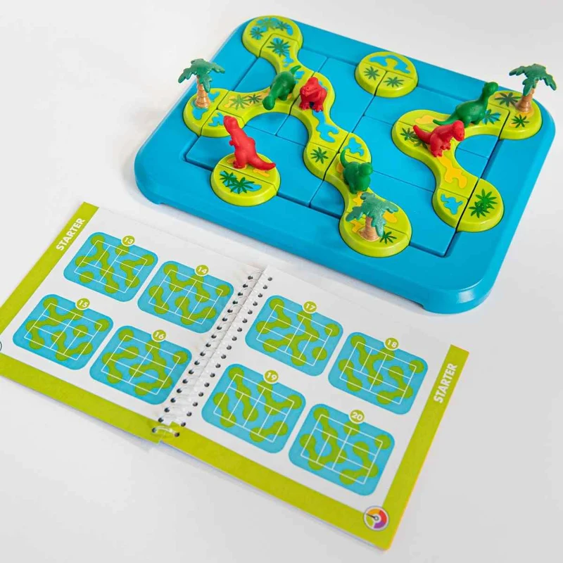 Logikspiel Smart Games – Dinosaurier – Die geheimnisvolle Insel (PL)