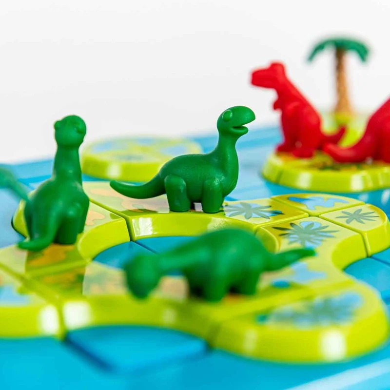 Logikspiel Smart Games – Dinosaurier – Die geheimnisvolle Insel (PL)