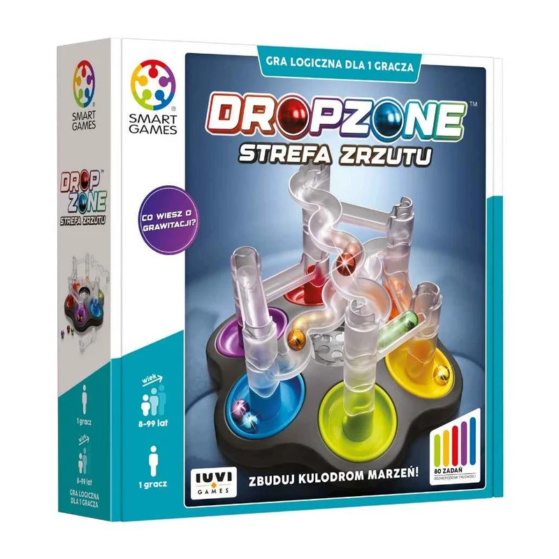 Logikspiel Smart Games – Abwurfzone (PL)