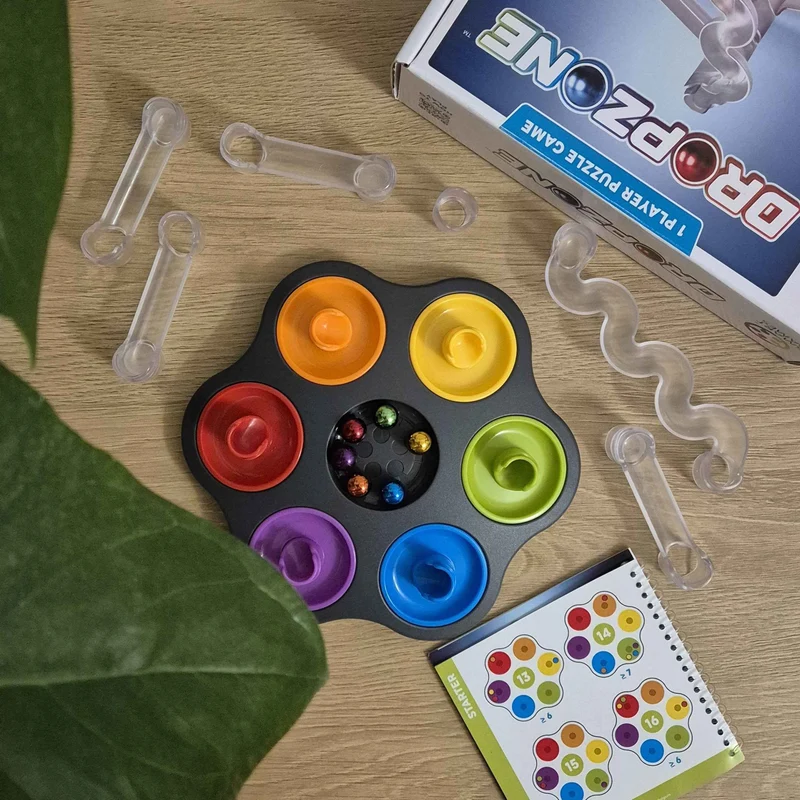 Logikspiel Smart Games – Abwurfzone (PL)