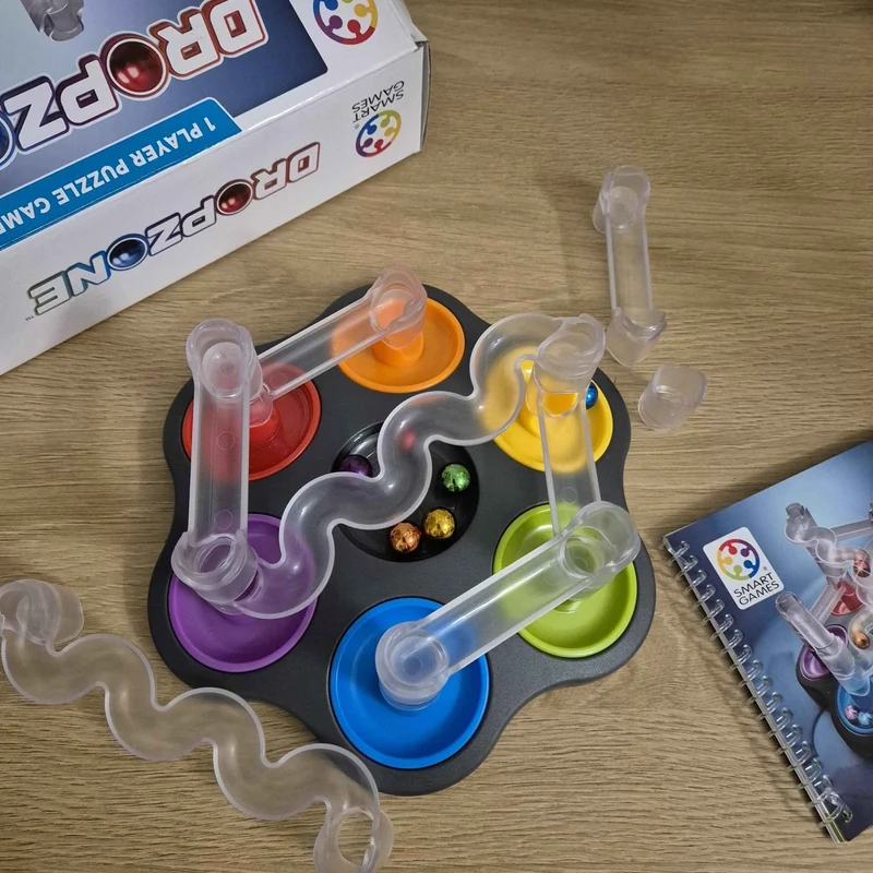 Logikspiel Smart Games – Abwurfzone (PL)