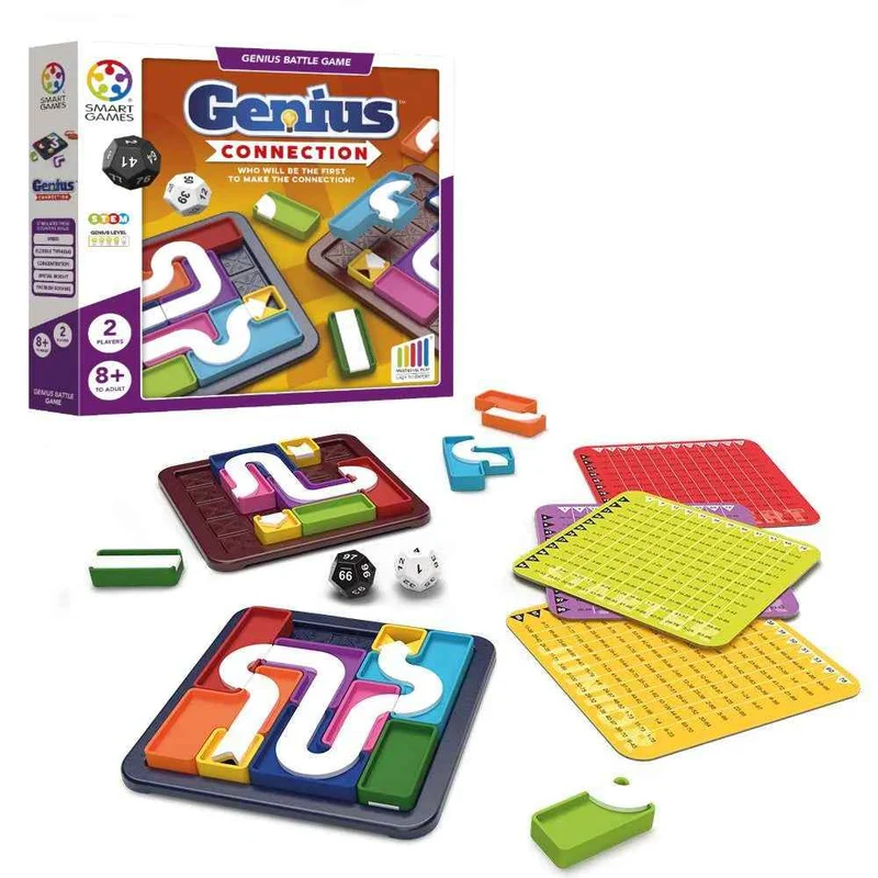 Logikspiel Smart Games – Genius Connection (ENG)
