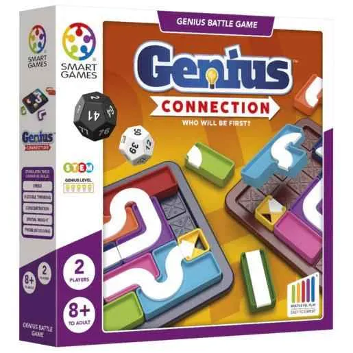 Logikspiel Smart Games – Genius Connection (ENG)