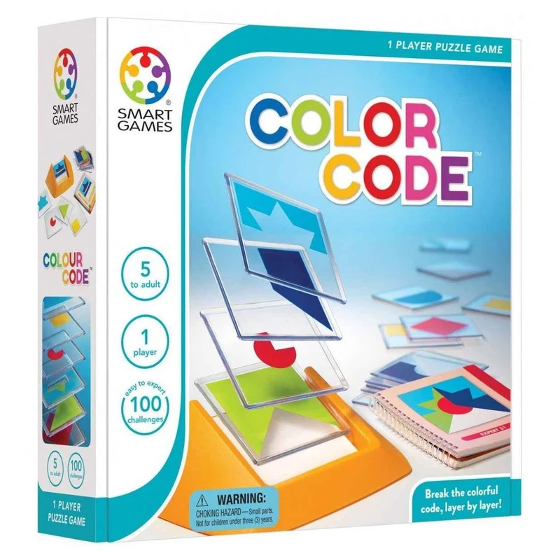 Logikspiel Smart Games – Farbcode (ENG)