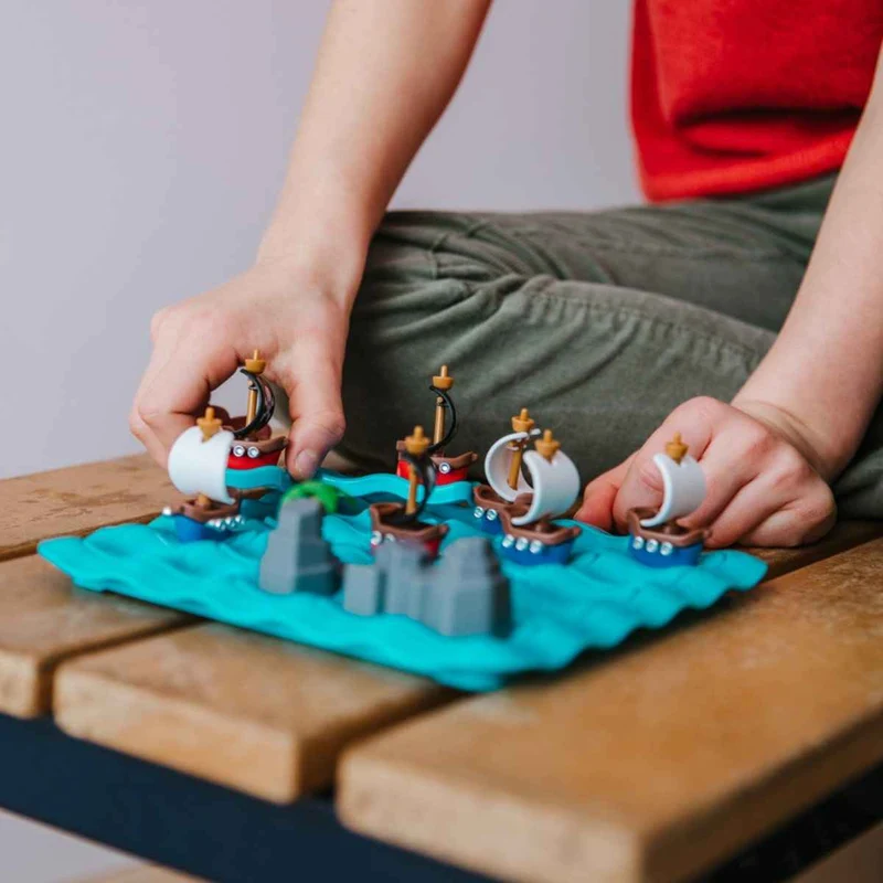 Logikspiel Smart Games – Piraten im Feuermeer (PL)