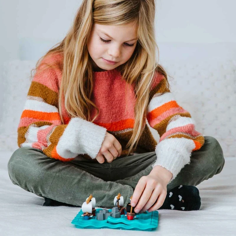 Logikspiel Smart Games – Piraten im Feuermeer (PL)