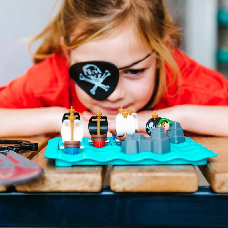 Logikspiel Smart Games – Piraten im Feuermeer (PL)