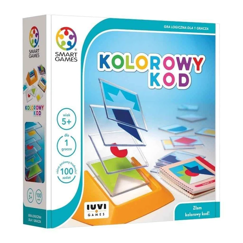Logikspiel Smart Games – Farbcode (PL)